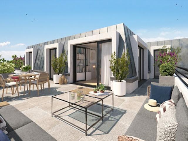 Appartement Pontault Combault 2 pièces Les Terrasses d'Albane