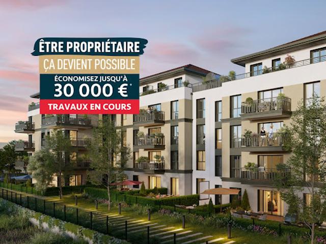 Appartement Pontoise 4 pièces Nouvelle Idylle