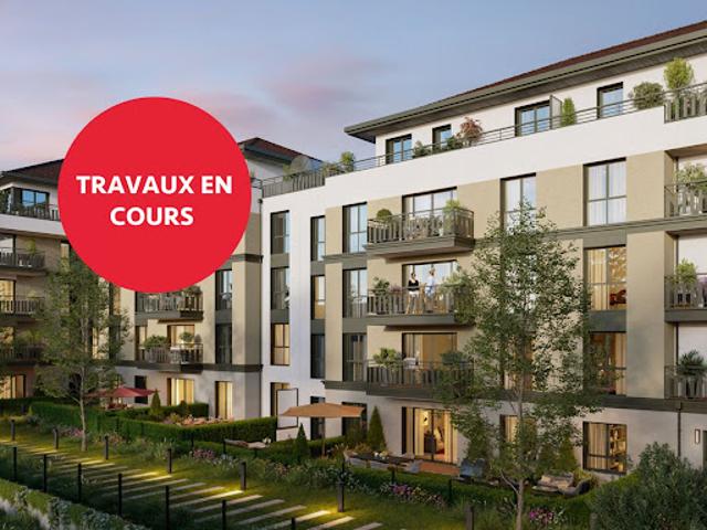 Appartement Pontoise 4 pièces Nouvelle Idylle
