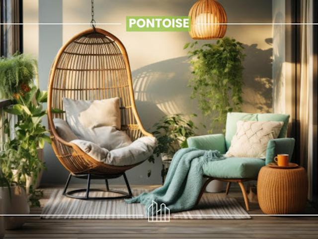 Appartement Pontoise 3 pièces LES CORDELIERS PROX TRANSPORTS