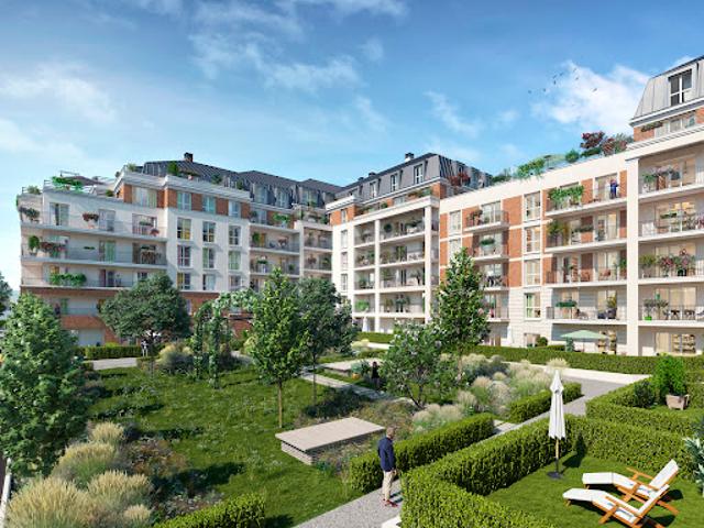 Appartement Pontoise 3 pièces Résidence Sisley