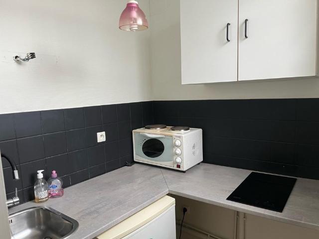 appartement Poitiers 2 pièces de 33m²