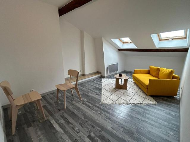 Appartement Poitiers – CARNOT – 34.60 m²