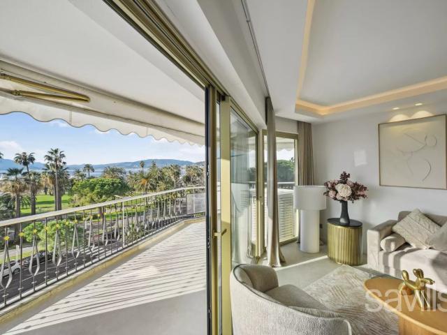 Appartement Pointe Croisette / Palm Beach 96m² Cannes