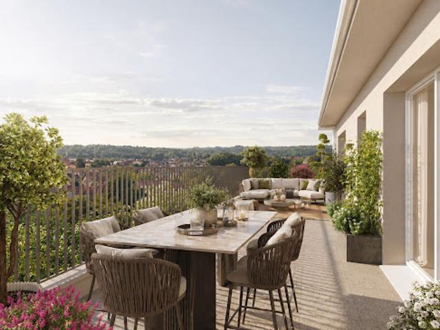 Appartement Poissy 3 pièces LES BALCONS DE POISSY