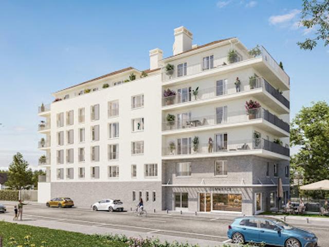 Appartement Poissy 3 pièces LISIERE DES LOGES