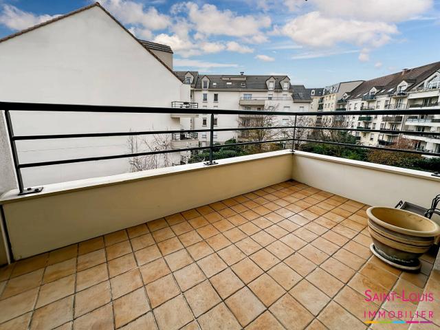 Appartement Poissy 3 pièces proche gare et au calme dans une résidence récente