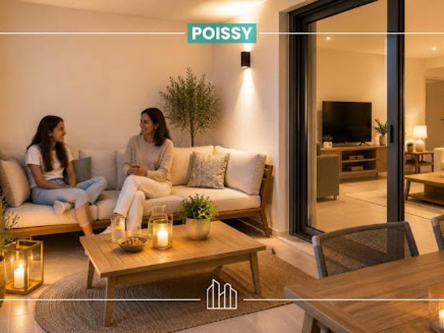 Appartement Poissy 3 pièces RÉSIDENCE ST EXUPERY LLI