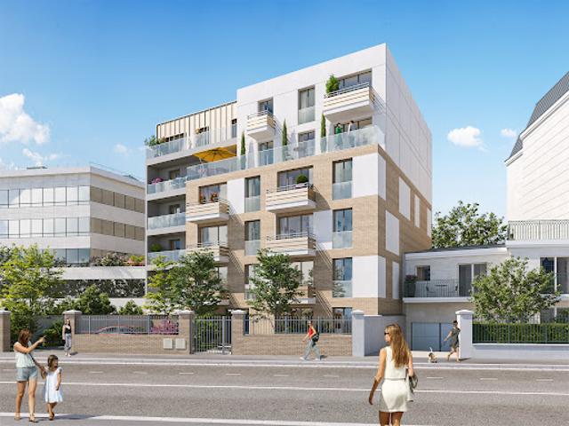 Appartement Poissy 2 pièces Esprit Flor