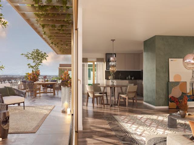 Appartement Poissy 2 pièces Les Ateliers de Poissy