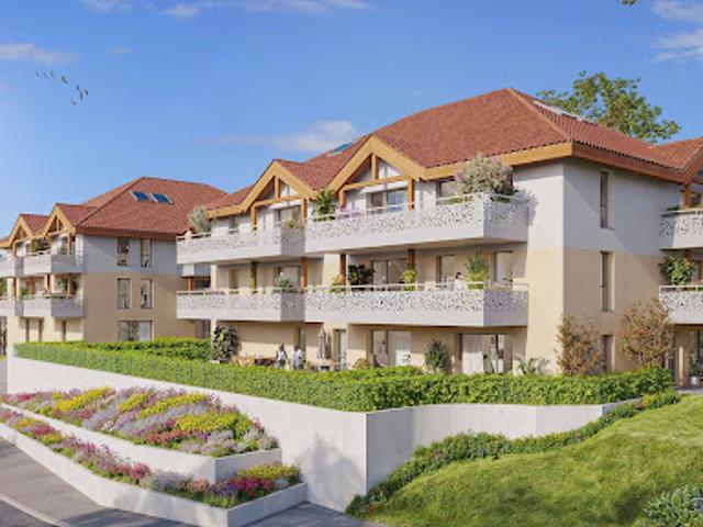 Appartement Poisy 5 pièces Charmante résidence à Poisy, mi ville mi village