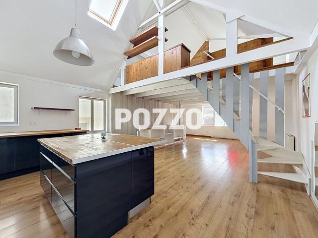 Appartement Port Bail Sur Mer 3 pièce s 84 m2 plein bourg lumineux