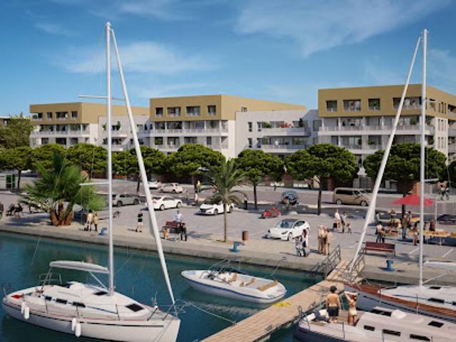 Appartement Port saint louis du rhone 2 pièces LES VOILES