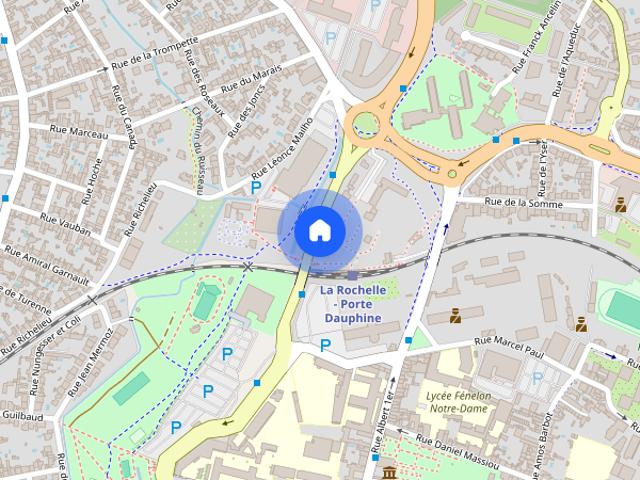 Appartement • Porte Dauphine