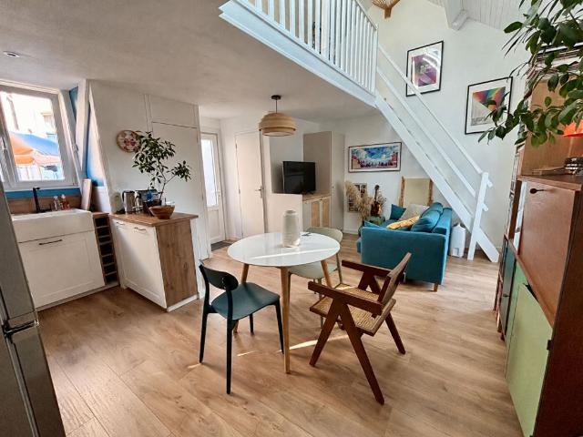 Appartement Pornichet 2 pièce s 42.63 m2 au sol AU PIED DE LA MER COMMERCES ET ANIMATION