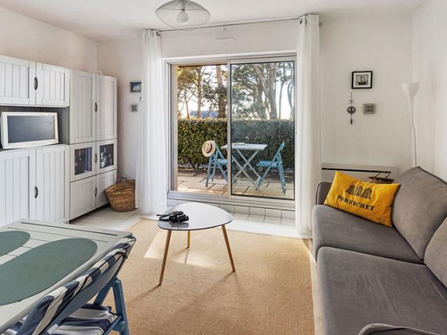 Appartement Pornichet studio cabine