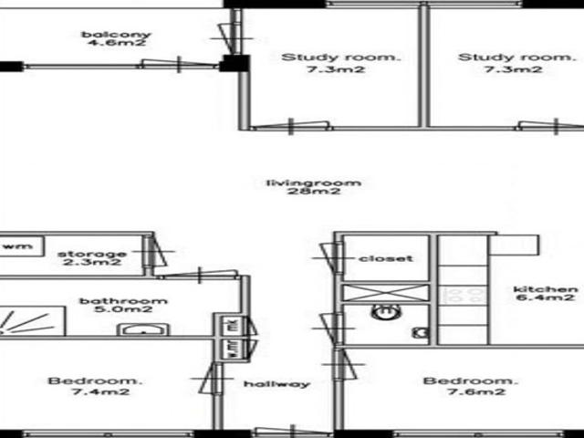 Appartement Postjesweg in Amsterdam