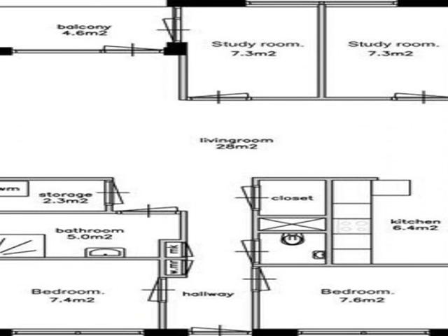 Appartement Postjesweg in Amsterdam