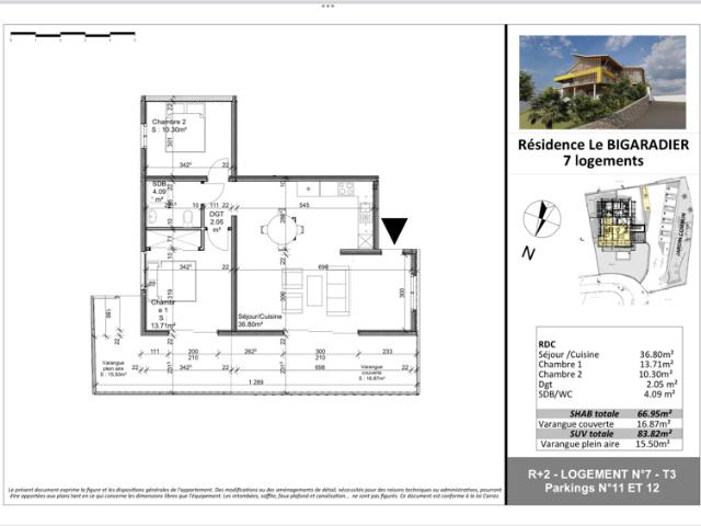 Appartement pour investir pour famille avec enfant à Saint D