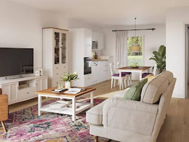 Appartement Plouagat 3 pièces Châtelaudren Plouagat village senior proche gare TGV