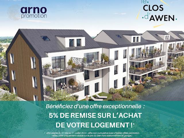 Appartement Ploermel 3 pièces Derniers Logements disponibles