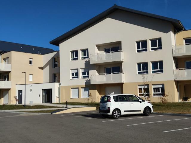 Appartement Plateau D'Hauteville 3 pièces 56.20m2