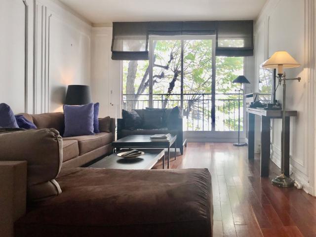 Appartement Place des Etats Unis – Paris 16