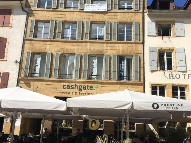 Appartement Place des Halles 6, 2000 Neuchâtel switzerland