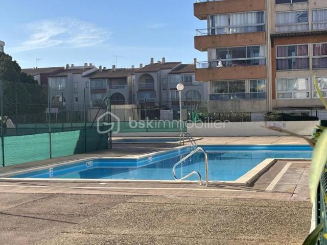 Appartement plage Richelieu 200m