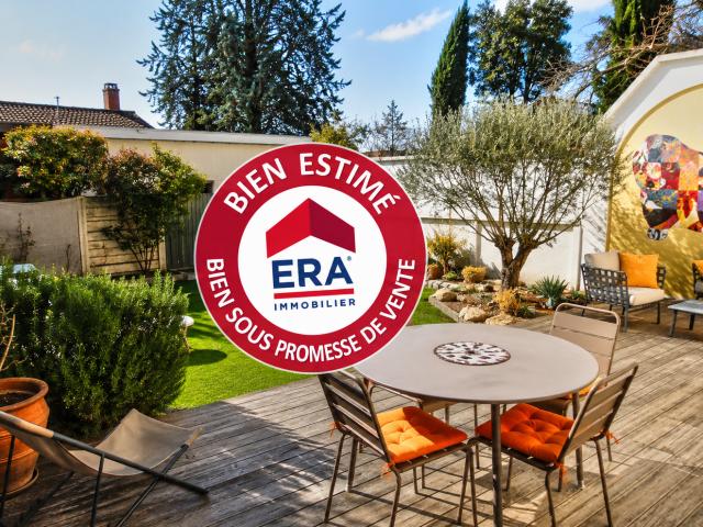Appartement plain pied à Vendre à Chazay d'Azergues 3 Pièces, 72m2, jardin parking