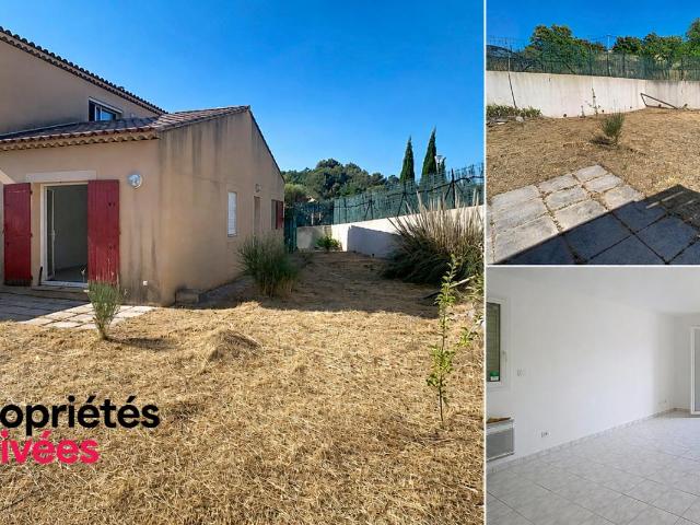 Appartement Plan D Aups Sainte Baume 2 pièce s 44 m2