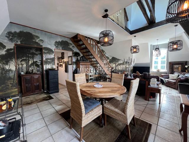 Appartement Pleurtuit 4 pièces 101.6 m2 dans un cadre bucolique