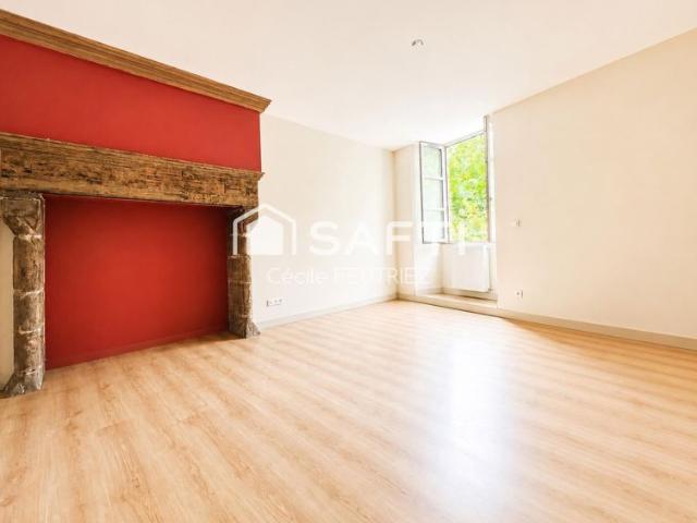 Appartement plein de charme coeur de ville