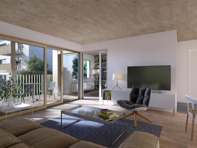 APPARTEMENT PROTEGE AVEC ENCADREMENT Rue du Châtelot 3, appartement de 2 pièces au 2ème étage