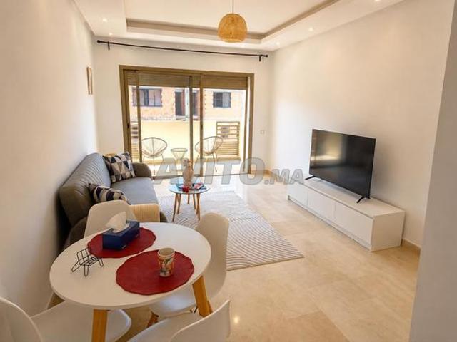 Appartement proche Aéroport Mohammed V