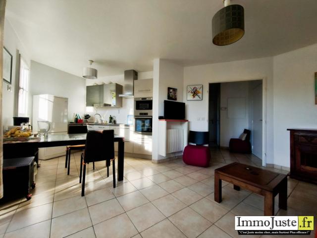 Appartement proche gare 3 pièces de 51m²