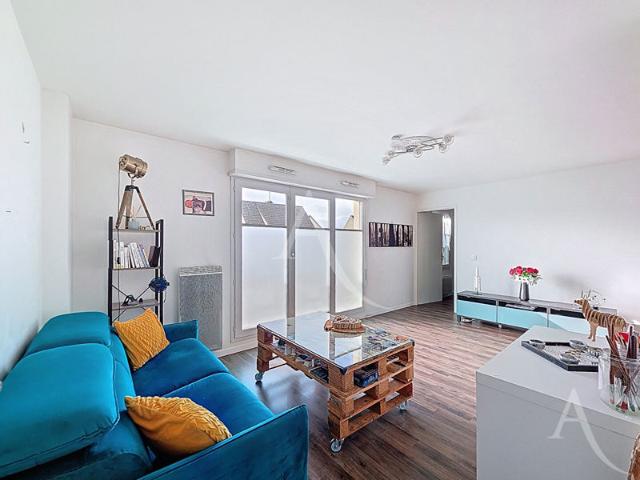 APPARTEMENT MANTES LA JOLIE GARE ? 3 PIÈCES AVEC BALCON, PARKING ET DPE C