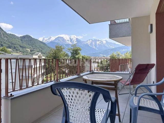 APPARTEMENT PROCHE DU CENTRE VILLE DE SALLANCHES