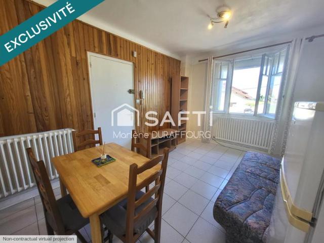 Appartement proche frontière