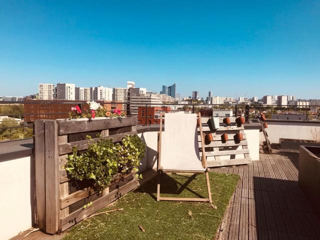 Appartement proche paris La Défense loyer tout inclus