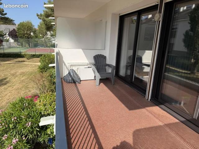Appartement proche plage | Environnement calme et verdoyant | Le Pouliguen
