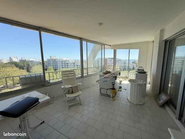 Appartement proche plage | Petite Vue mer | La Grande Motte secteur Couchant