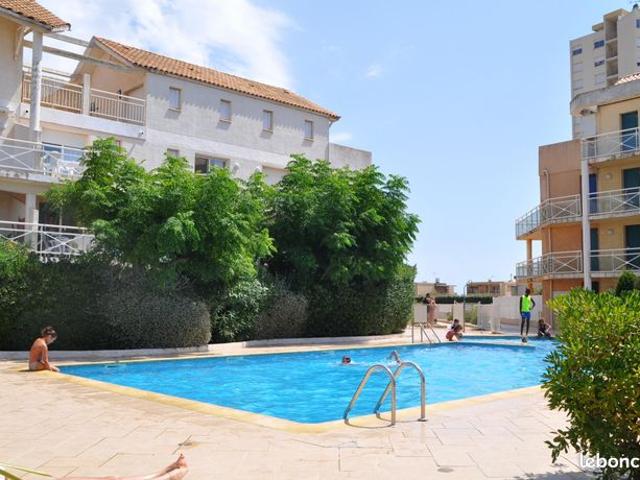 Appartement proche plages | Terrasse | Piscine