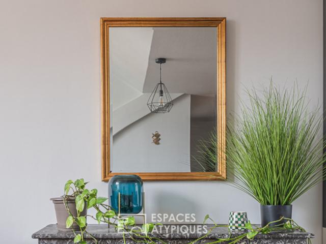 Appartement proche Victor Hugo en dernier étage