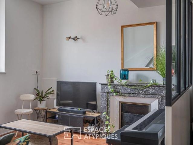 Appartement proche Victor Hugo en dernier étage