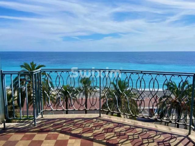 Appartement promenade des anglais vue mer panoramique