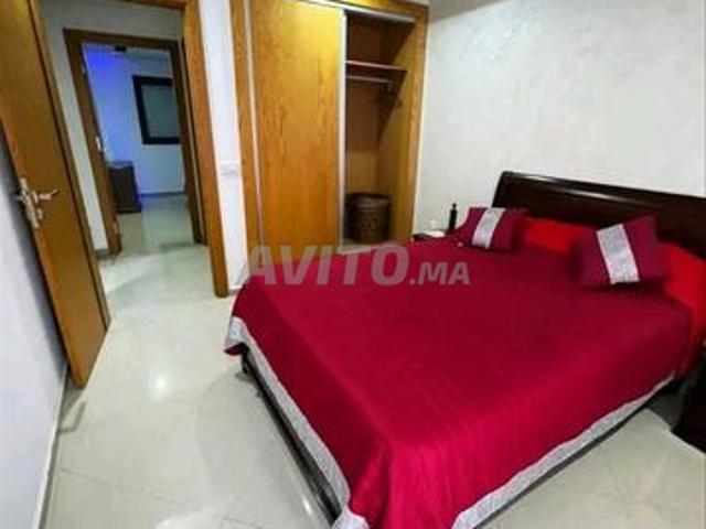 Appartement propre meublé et équipé à Guéliz