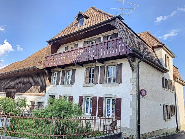 Appartement pratique et bien situé au 1er étage