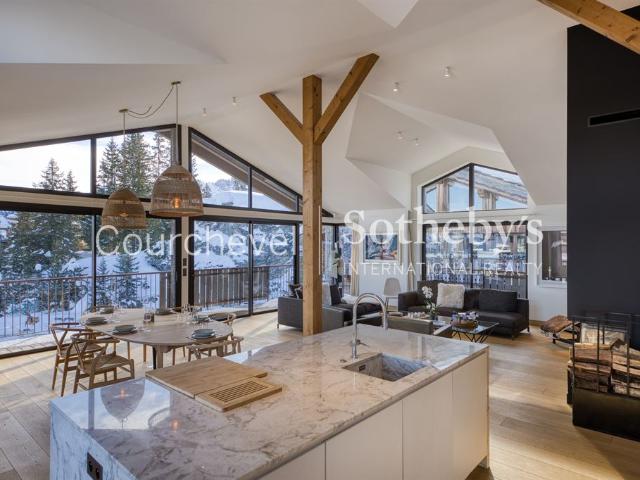 Appartement Prada Location Courchevel 1850, Centre Station, 200 m²