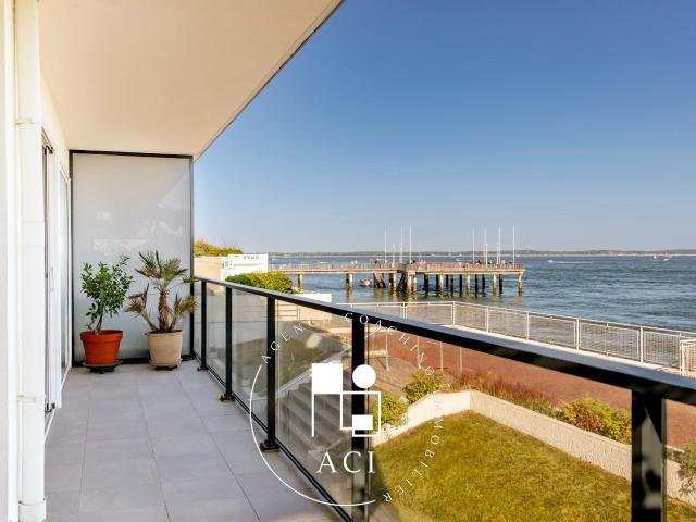 Appartement première ligne